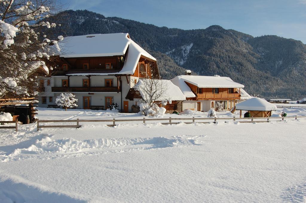 Ferienhaus Franz Weissbriach Esterno foto