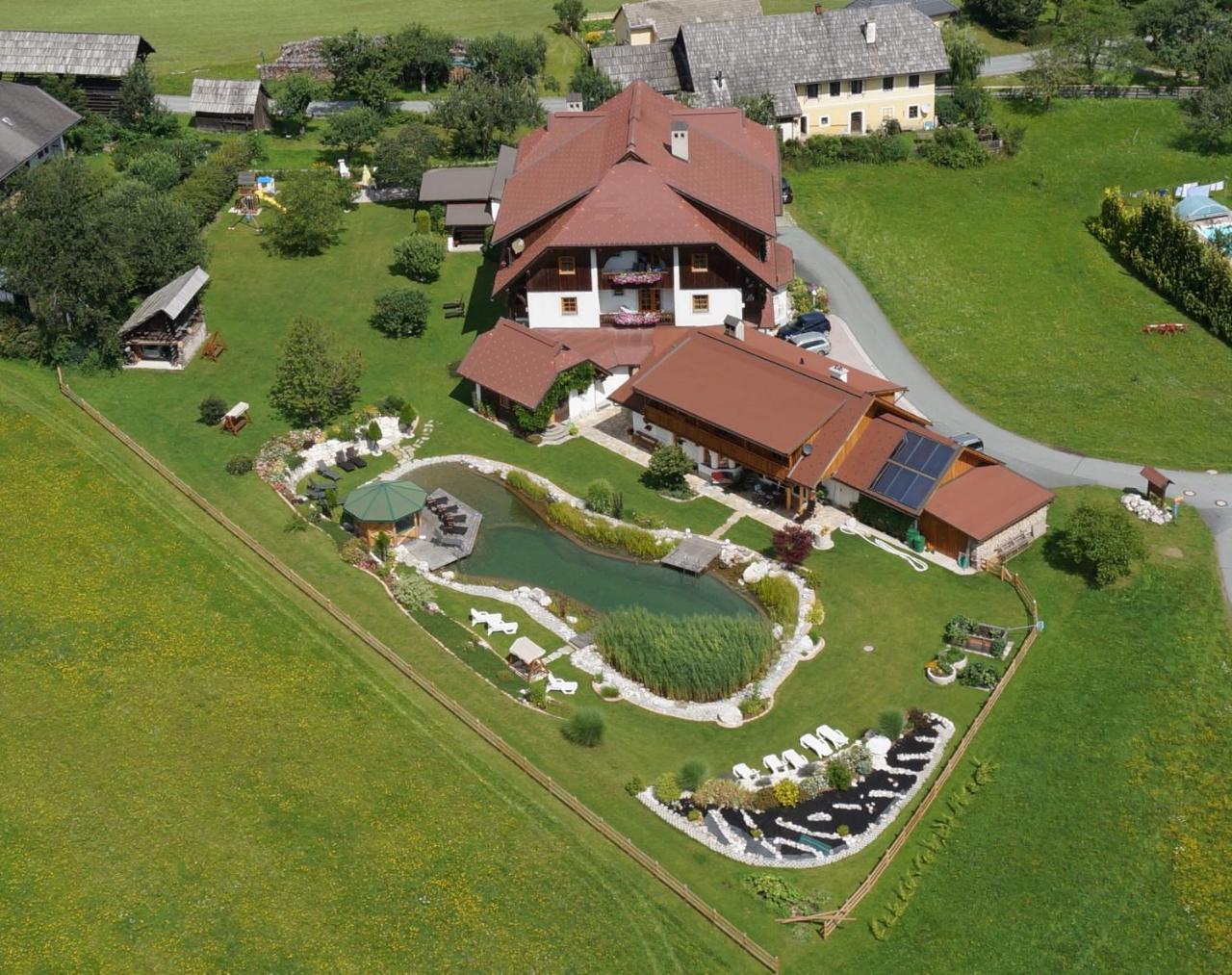 Ferienhaus Franz Weissbriach Esterno foto